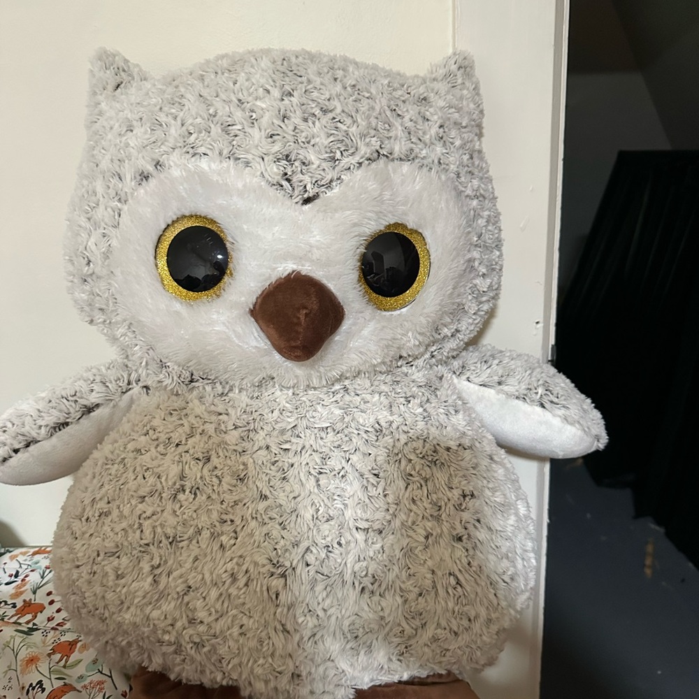 Jumbo Owl Plush- Stuffed Animal Toy for Kids